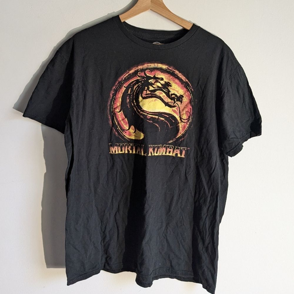 Mortal Combat Graphic Tee Tshirt Men's Size XL